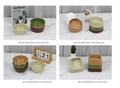 Nordic Style Round Pet Bowl (BO-3217)