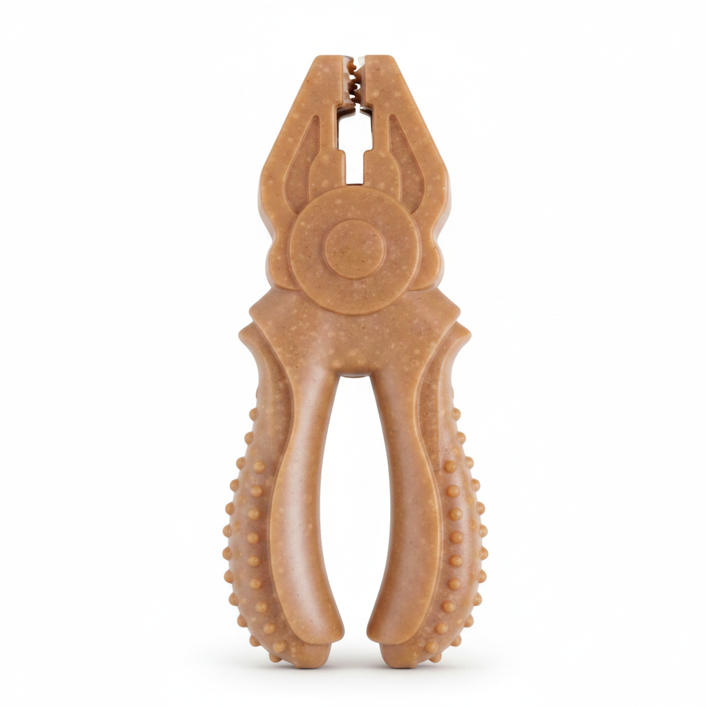 Tool-Shaped Nylon Dog Chew Toy