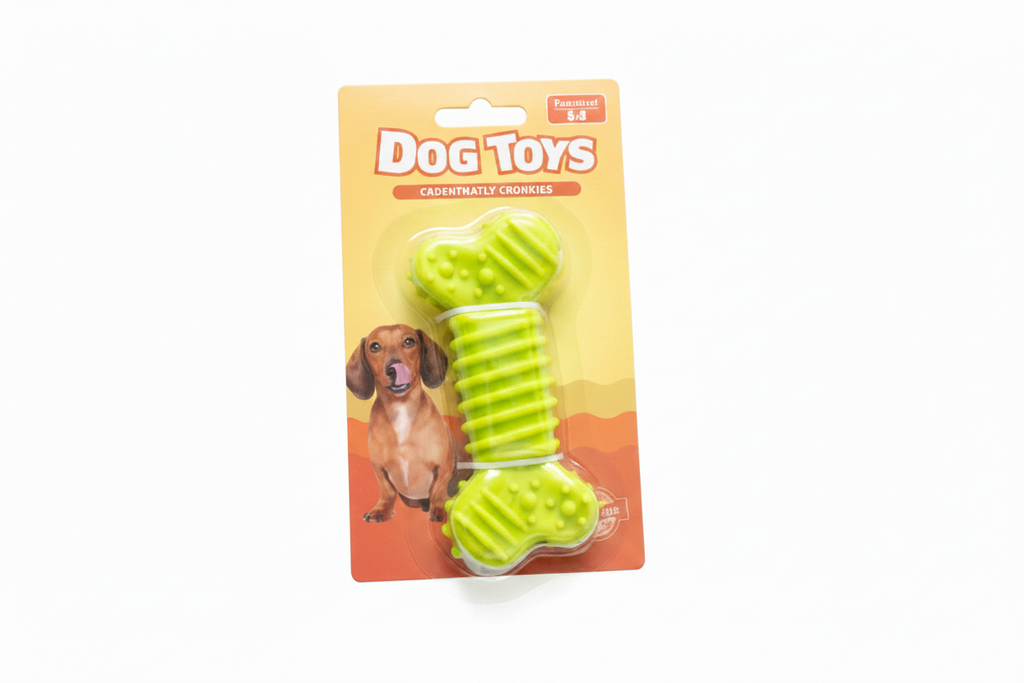 Nylon Block Rope Dog Chew Toy