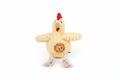 Character Plush Dog Toy