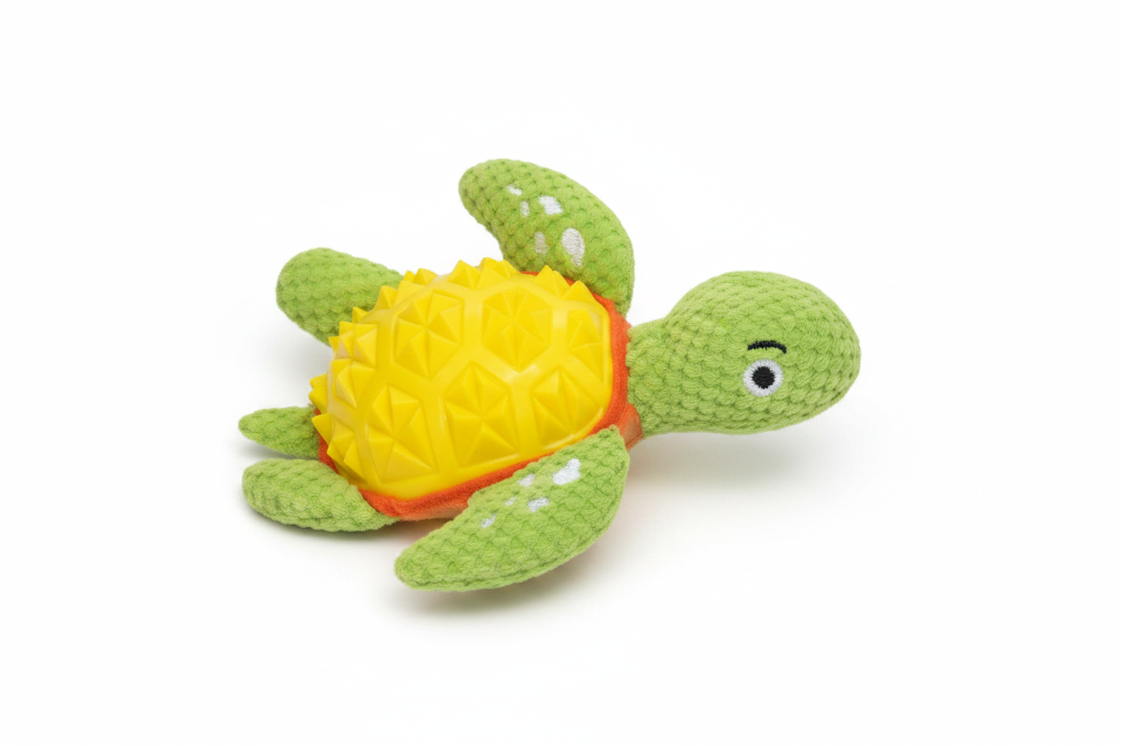 Turtle Dog Toy