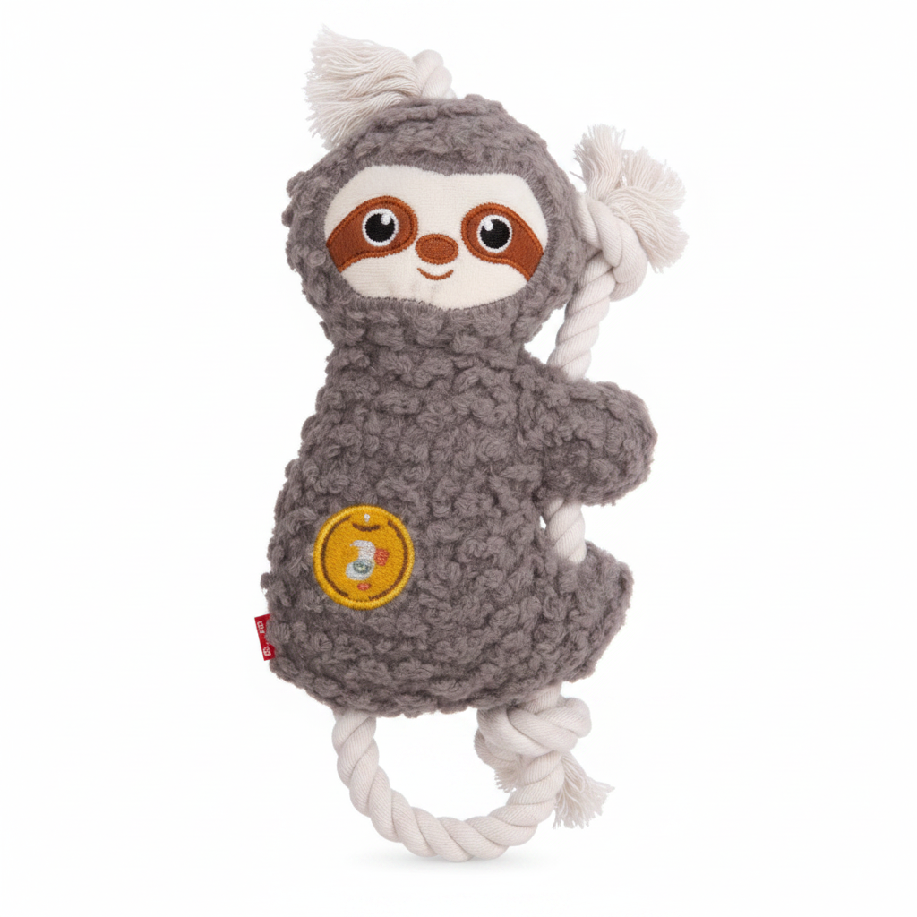 Character Plush Dog Toy