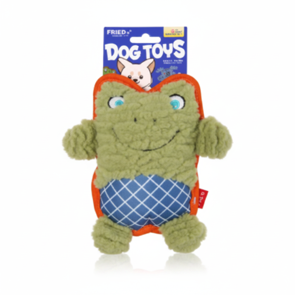 Squeaky Plush Dog Toy