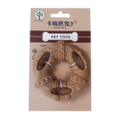 Natural Wood Pet Chew Toy