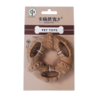Natural Wood Pet Chew Toy