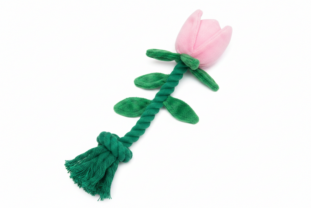 Flower Rope Dog Toy