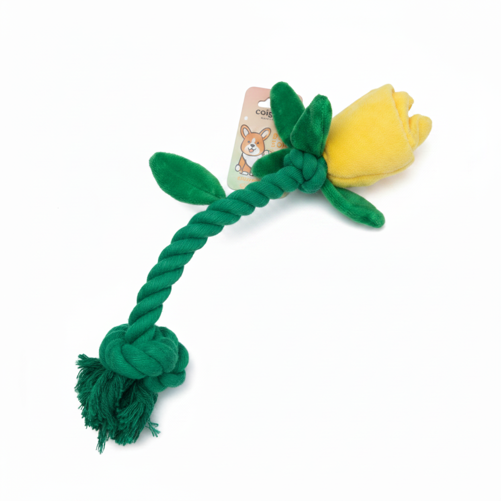 Flower Rope Dog Toy
