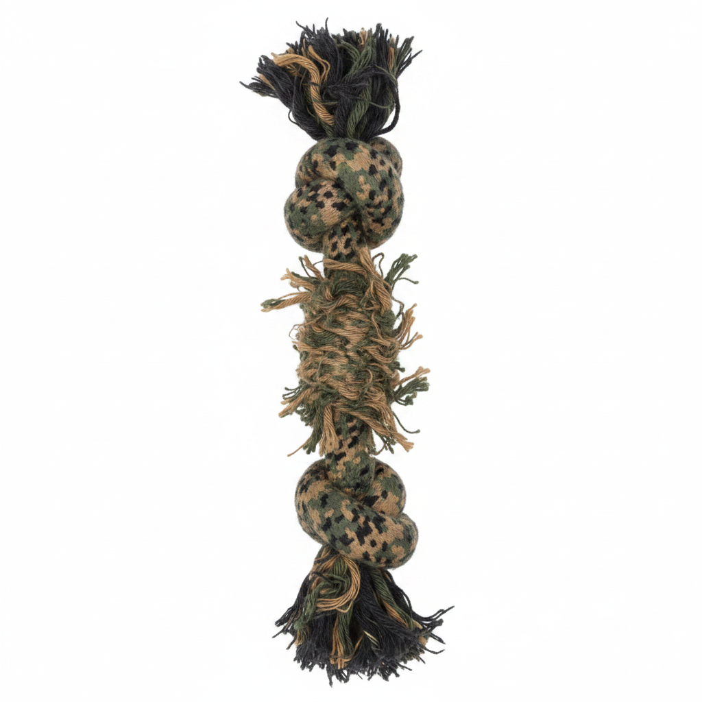 Textured Rope Dog Toy