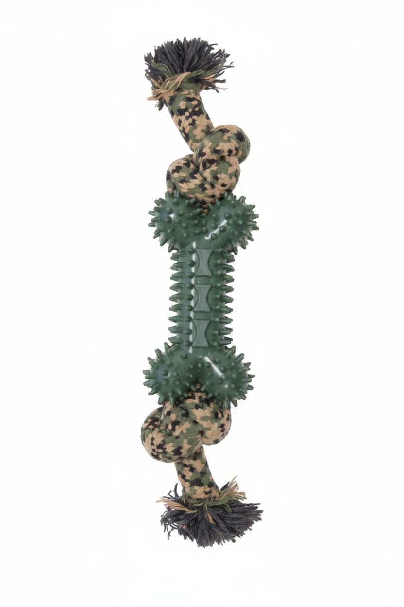 Textured Rope Dog Toy