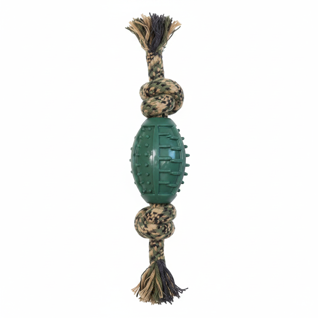Textured Rope Dog Toy