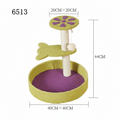 Cat Scratching Tree Tower (Model 6513)