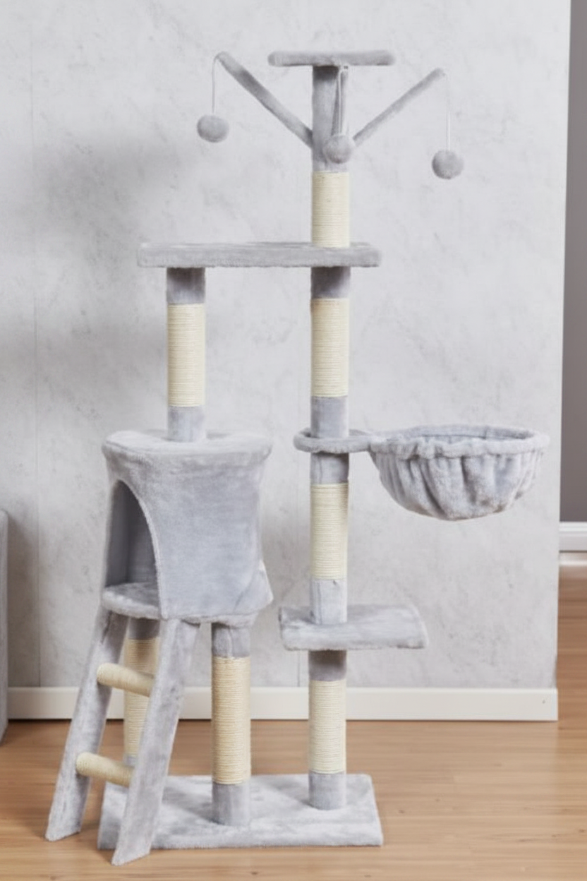 Multi-Level Cat Tree Tower