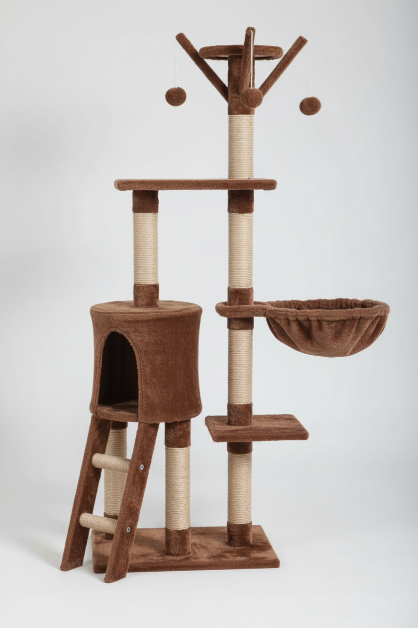 Multi-Level Cat Tree Tower